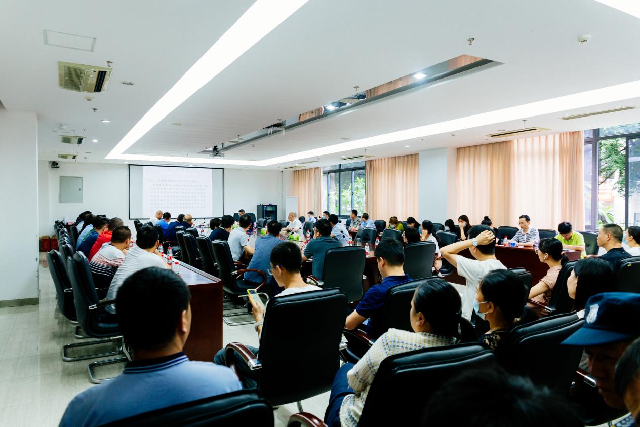 创业中心组织开展消防安全知识专题讲座